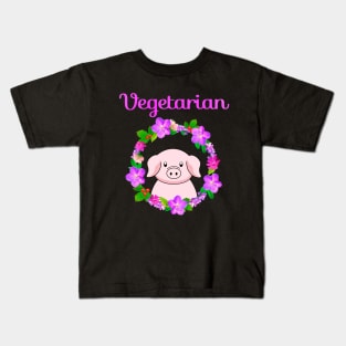 Vegetarian Kids T-Shirt